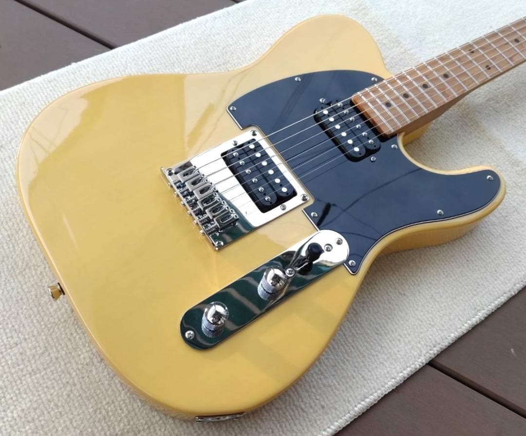 ✨本日限定✨Bacchus Telecaster Blonde2HH Model