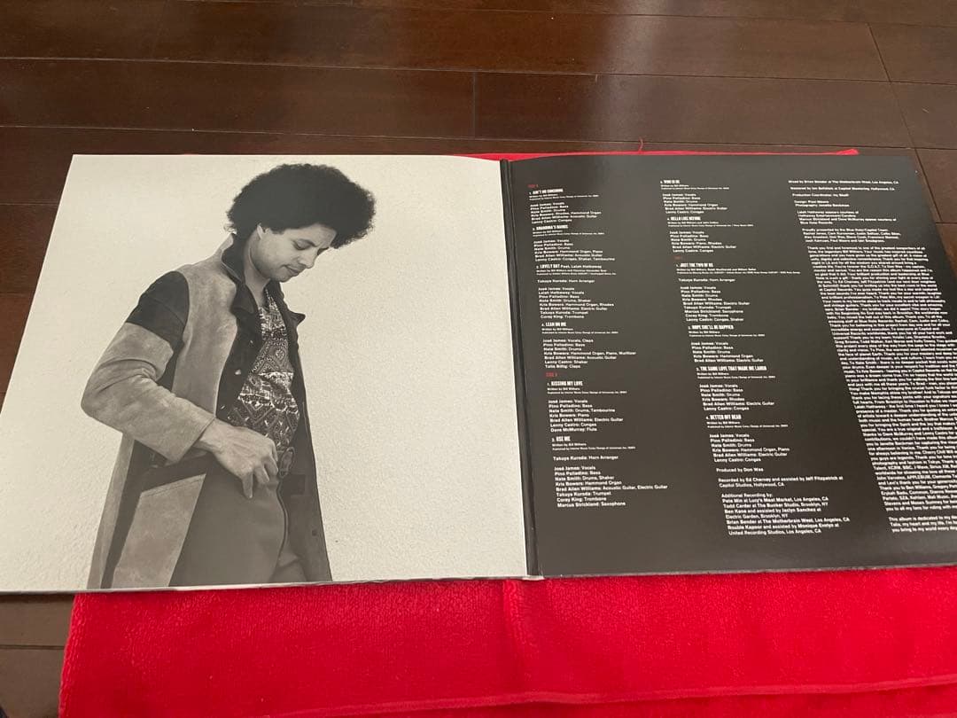 【美盤 入手困難】ホセ・ジェイムズ Lean On Me