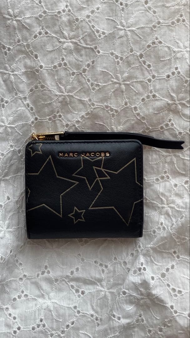 ユ*リ様 MARC JACOBS 星柄 折り財布