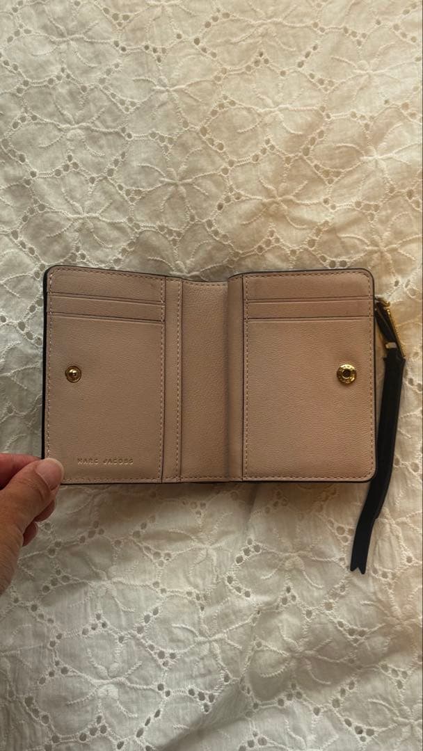 ユ*リ様 MARC JACOBS 星柄 折り財布