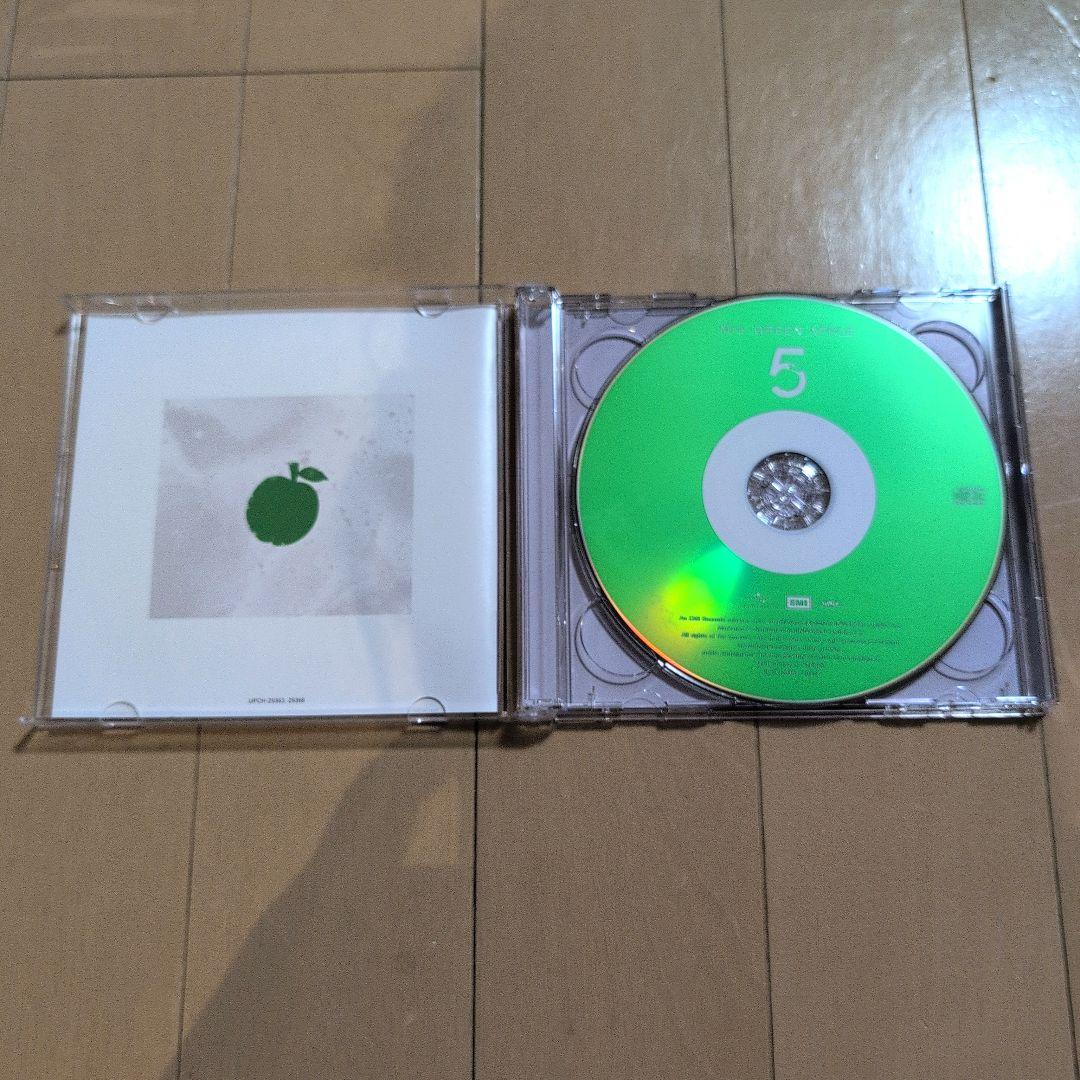 真ん中様　Mrs.GREENAPPLE　初回限定盤2枚セット