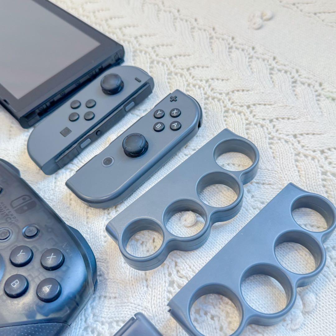 Nintendo Switch本体 Proコントローラー 他 アクセサリー　多数