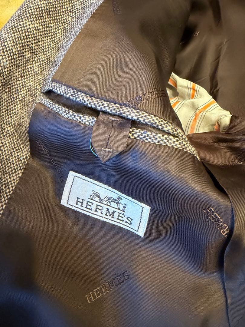 HERMÈS（エルメス）のイタリア製カシミヤジャケット