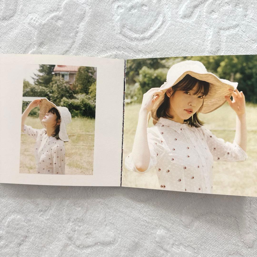 IU 花しおり