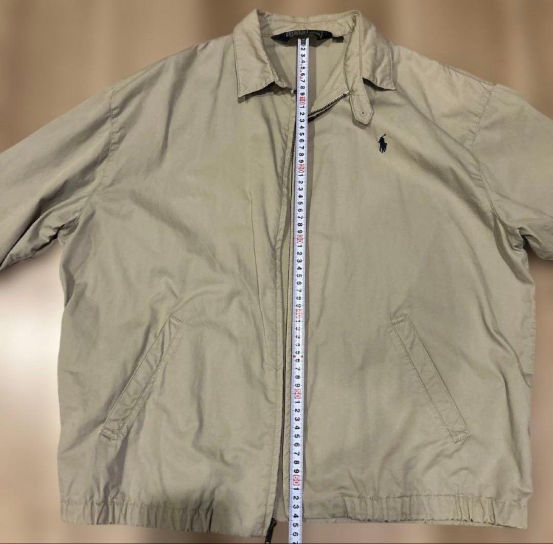 80s 超美品　ポロバイラルフローレン　短丈　スウィングトップ　Ｌサイズ