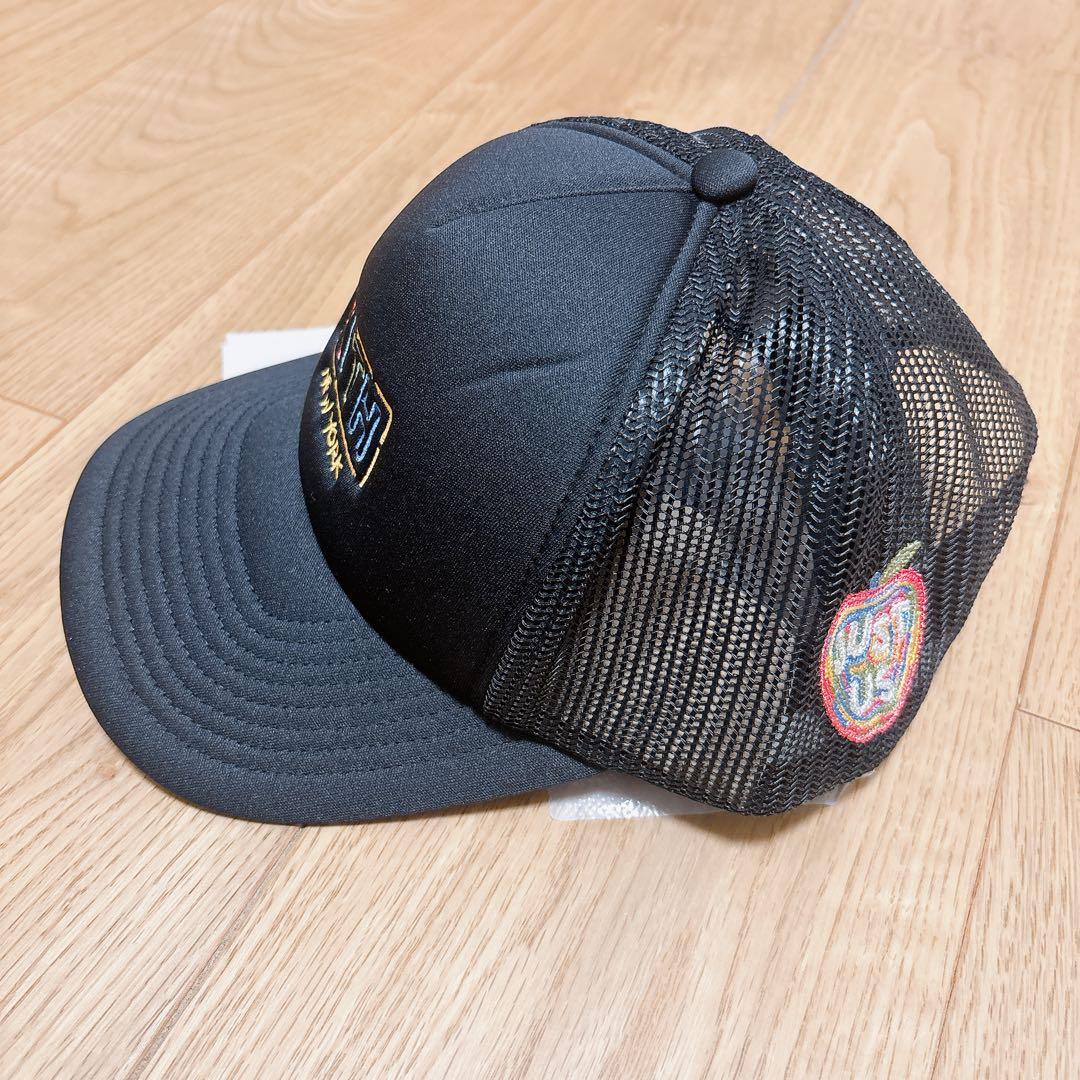 【新品】KITH ブラック トラッカーキャップ キッズもok