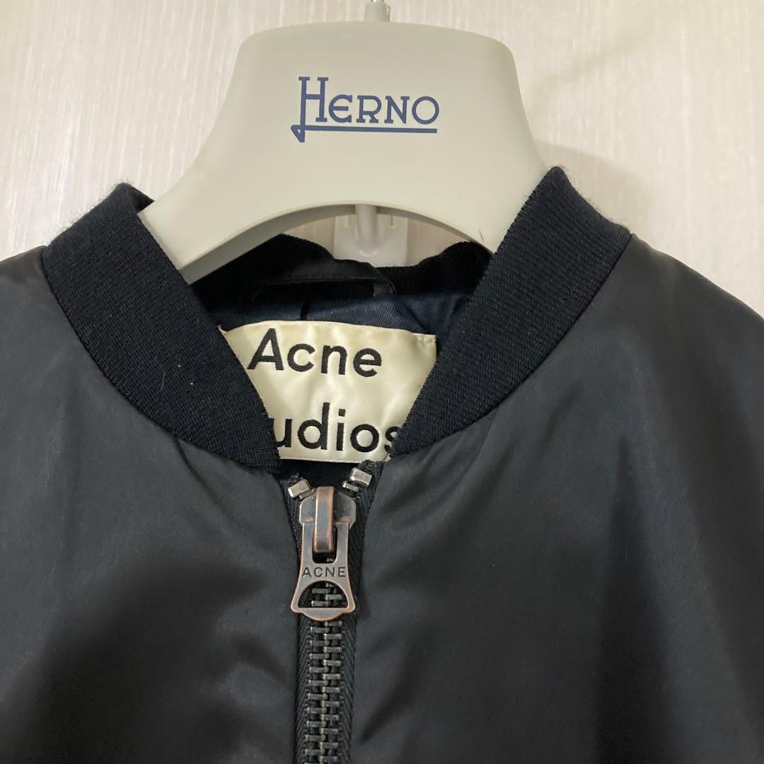 最終セールacnestudios ma-1 ロング丈　ジャケット　お値下げ不可