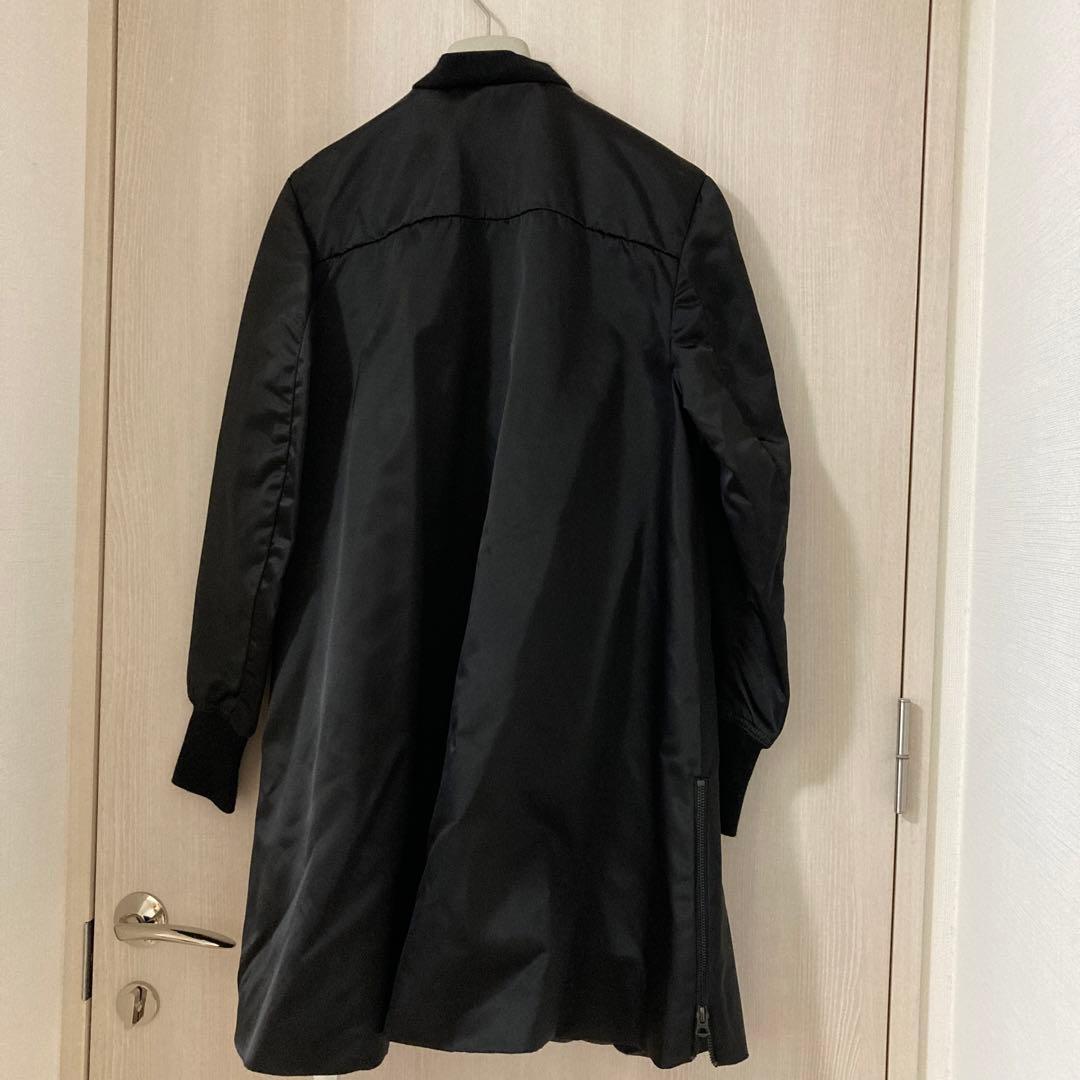 最終セールacnestudios ma-1 ロング丈　ジャケット　お値下げ不可