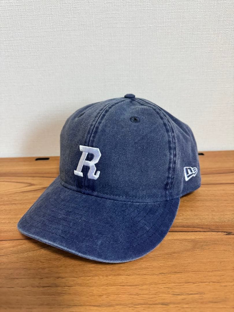 新品 ロンハーマン ニューエラ 9FIFTY キャップ フェード ネイビー
