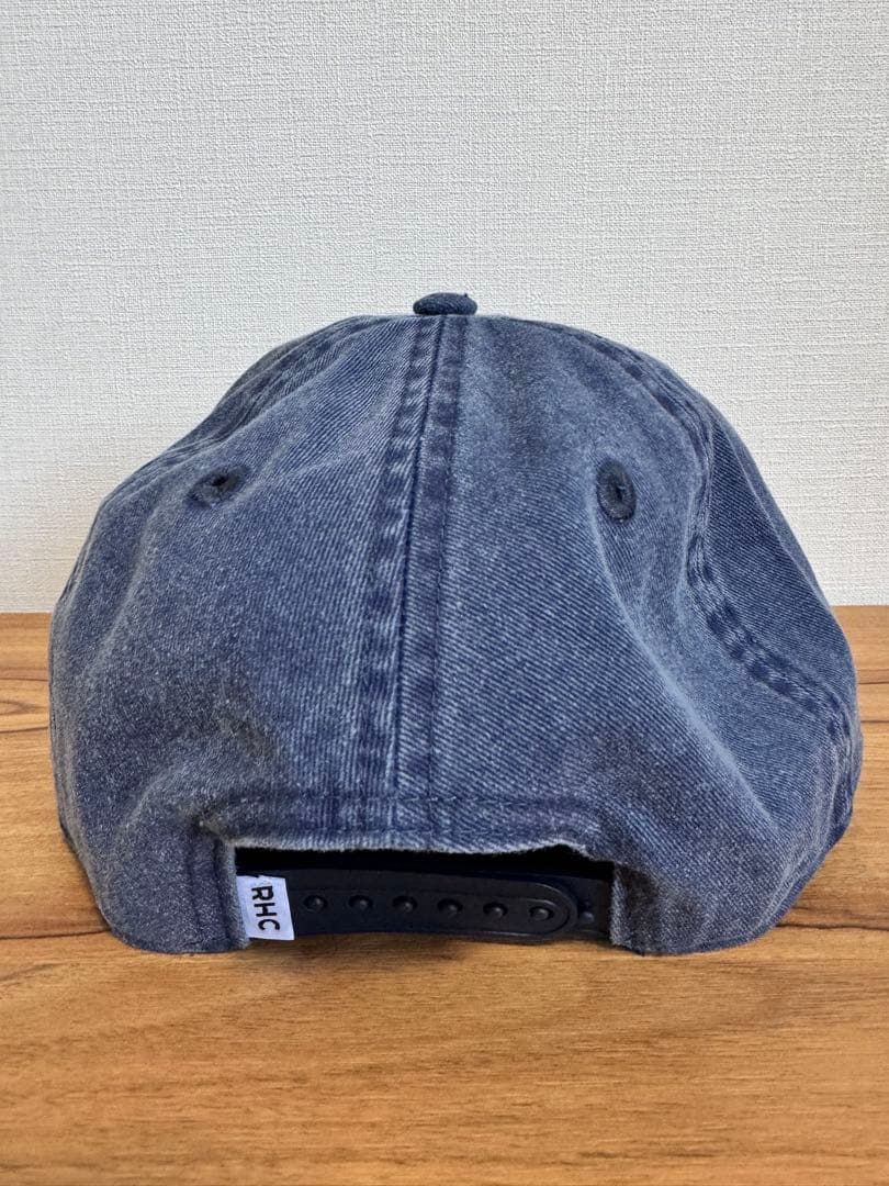 新品 ロンハーマン ニューエラ 9FIFTY キャップ フェード ネイビー
