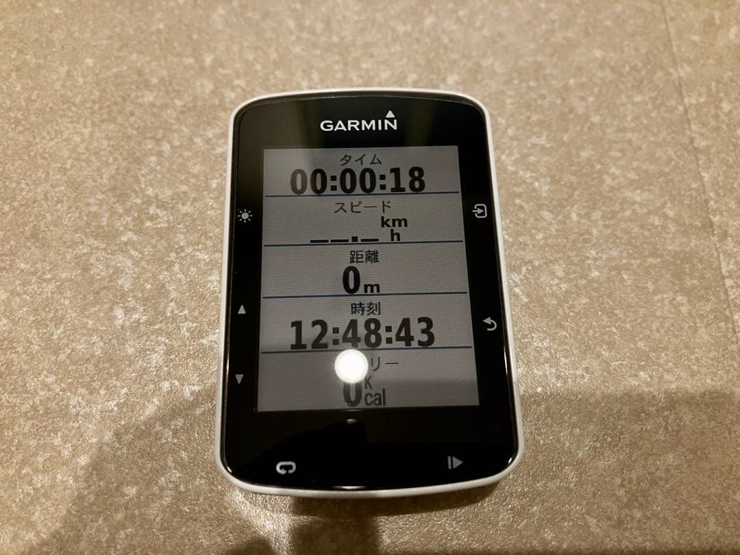 GARMIN(ガーミン) Edge520J　箱説明書付