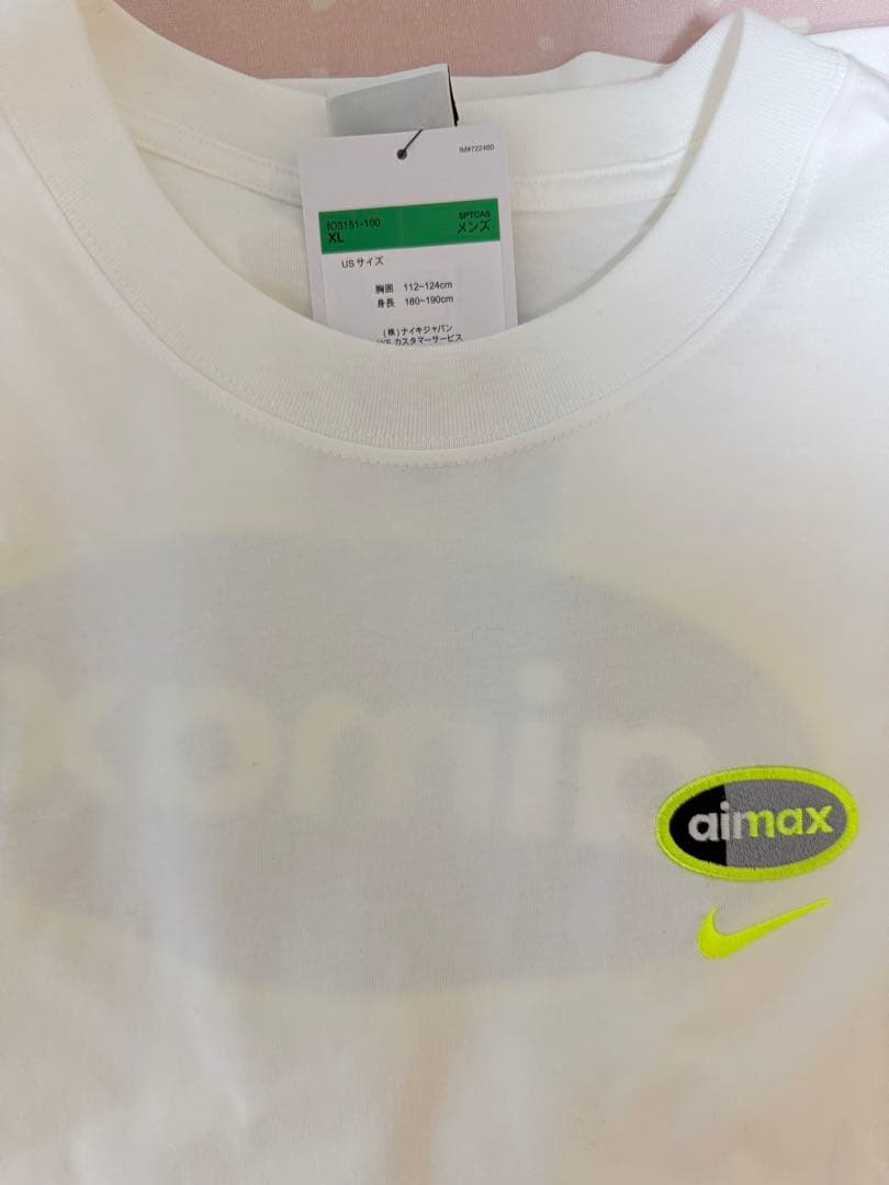 Nike Air Max 95 SS Tee \"White\" サイズ XL