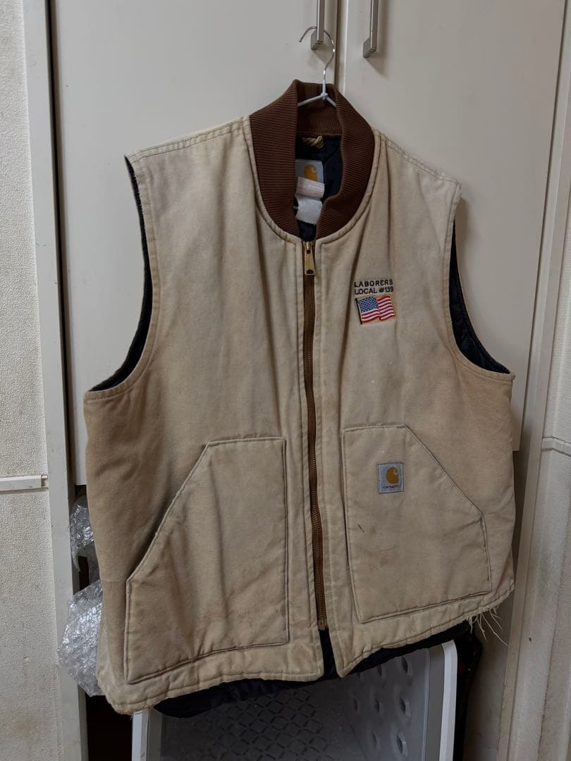カーハートCarhartt ダッグベスト ヴィンテージ 検 デトロイト boro