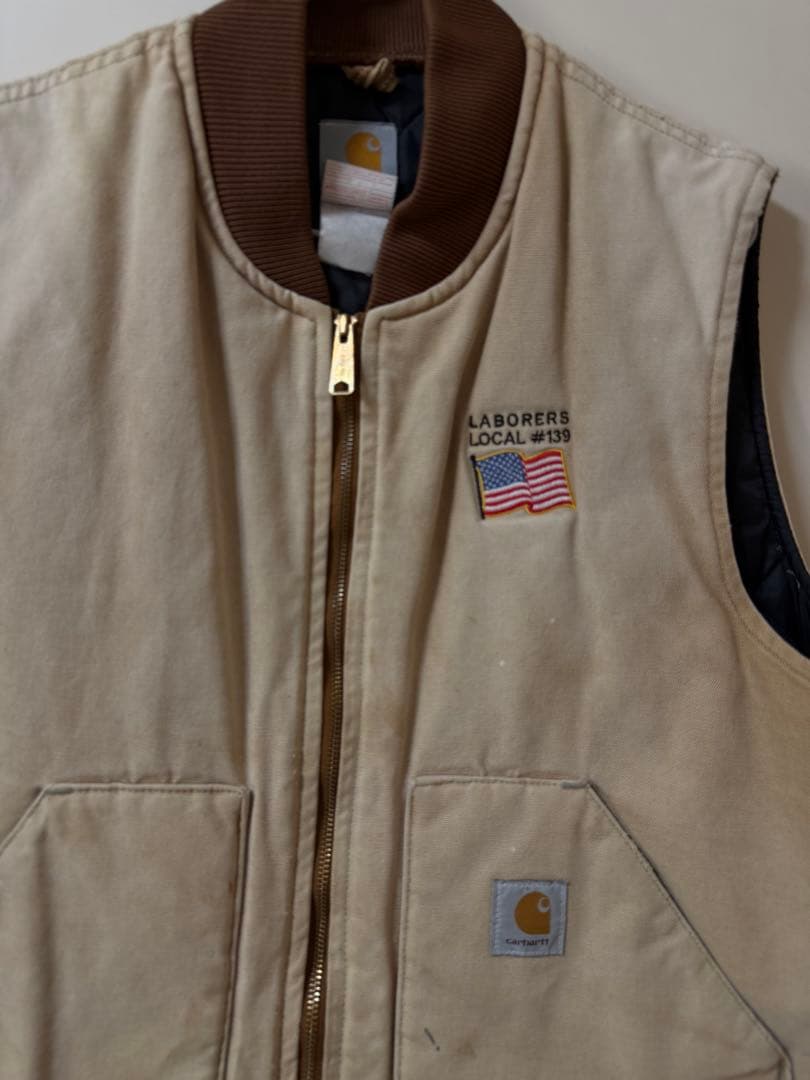 カーハートCarhartt ダッグベスト ヴィンテージ 検 デトロイト boro