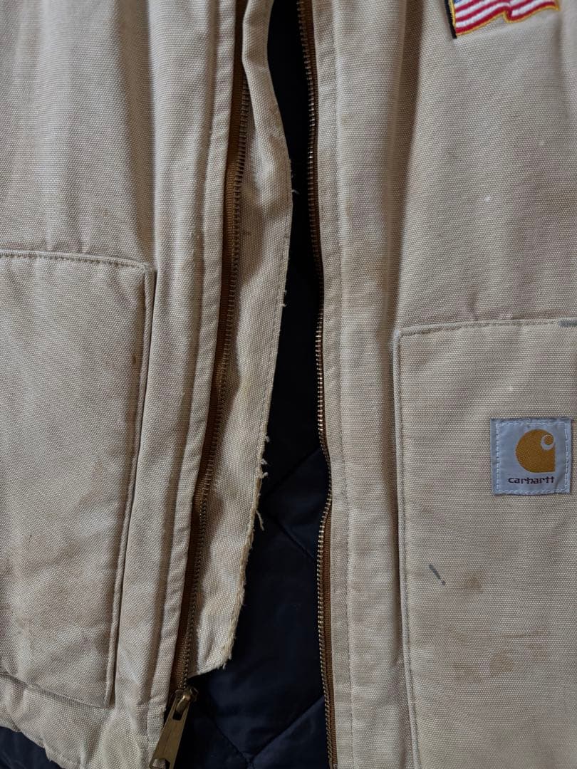 カーハートCarhartt ダッグベスト ヴィンテージ 検 デトロイト boro