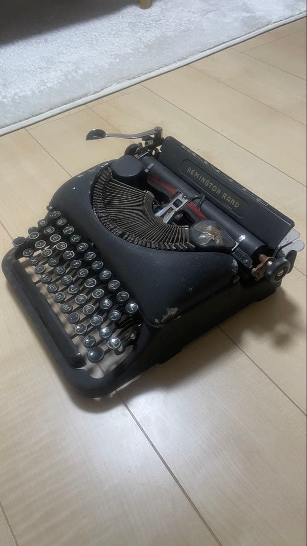 【ヴィンテージ】Remington Rand タイプライター デラックスモデル5