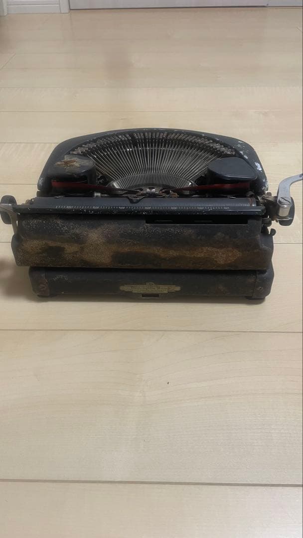 【ヴィンテージ】Remington Rand タイプライター デラックスモデル5