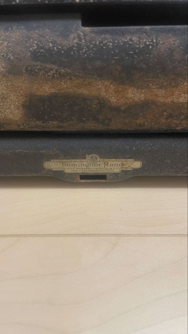 【ヴィンテージ】Remington Rand タイプライター デラックスモデル5