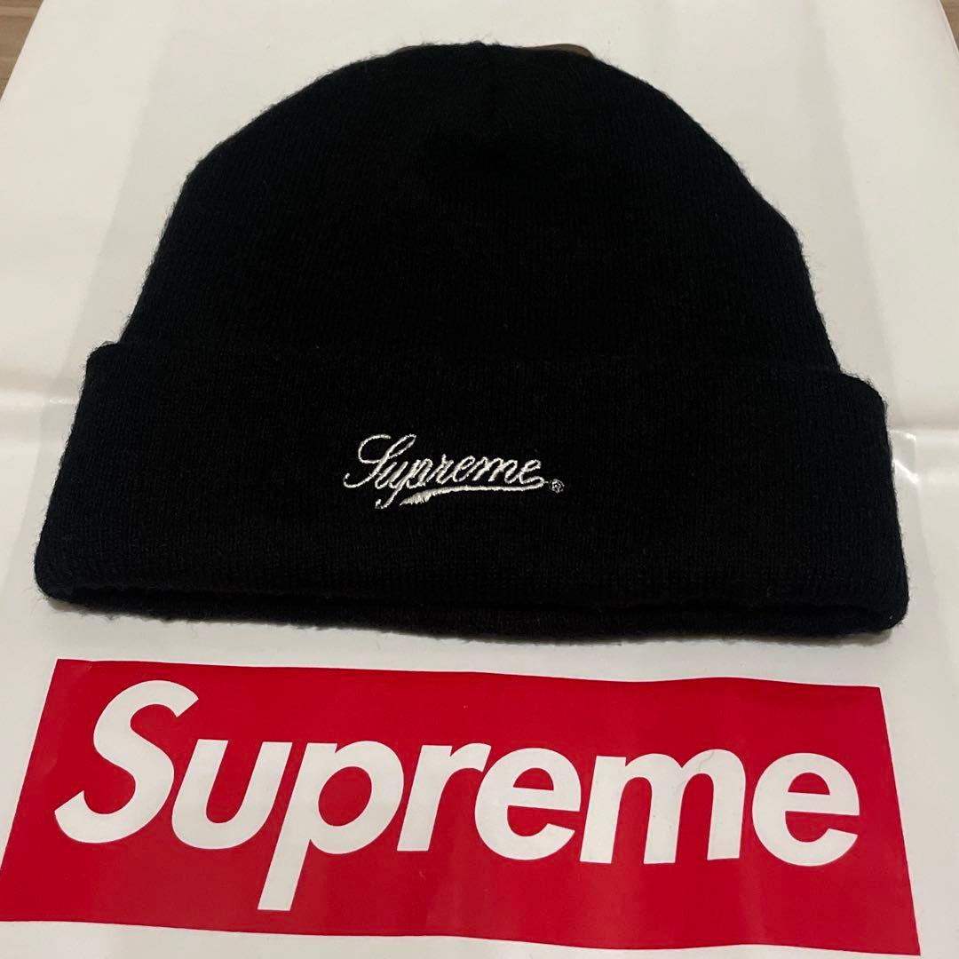 supreme Ruff Ryders beanie ブラック ビーニー ニット