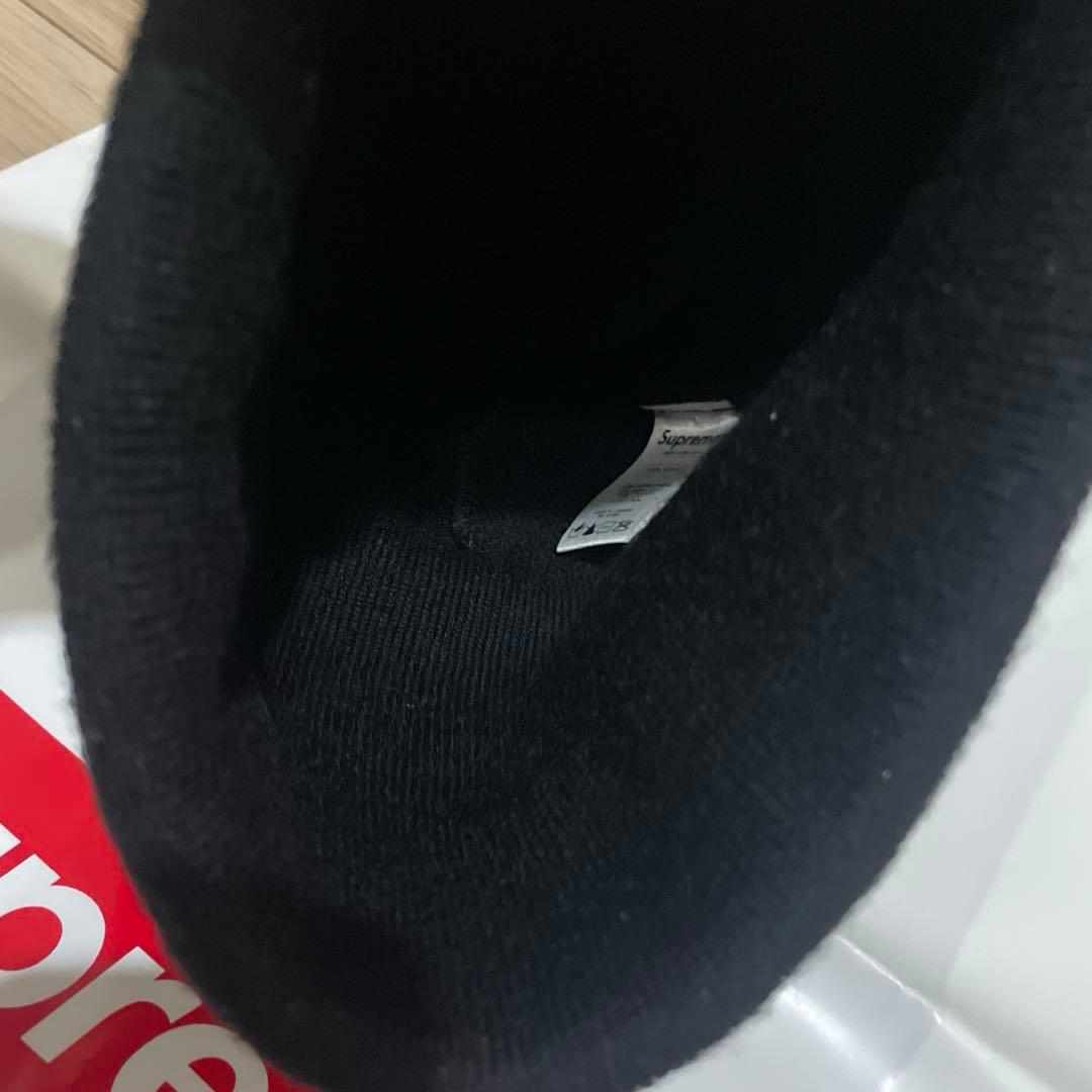 supreme Ruff Ryders beanie ブラック ビーニー ニット