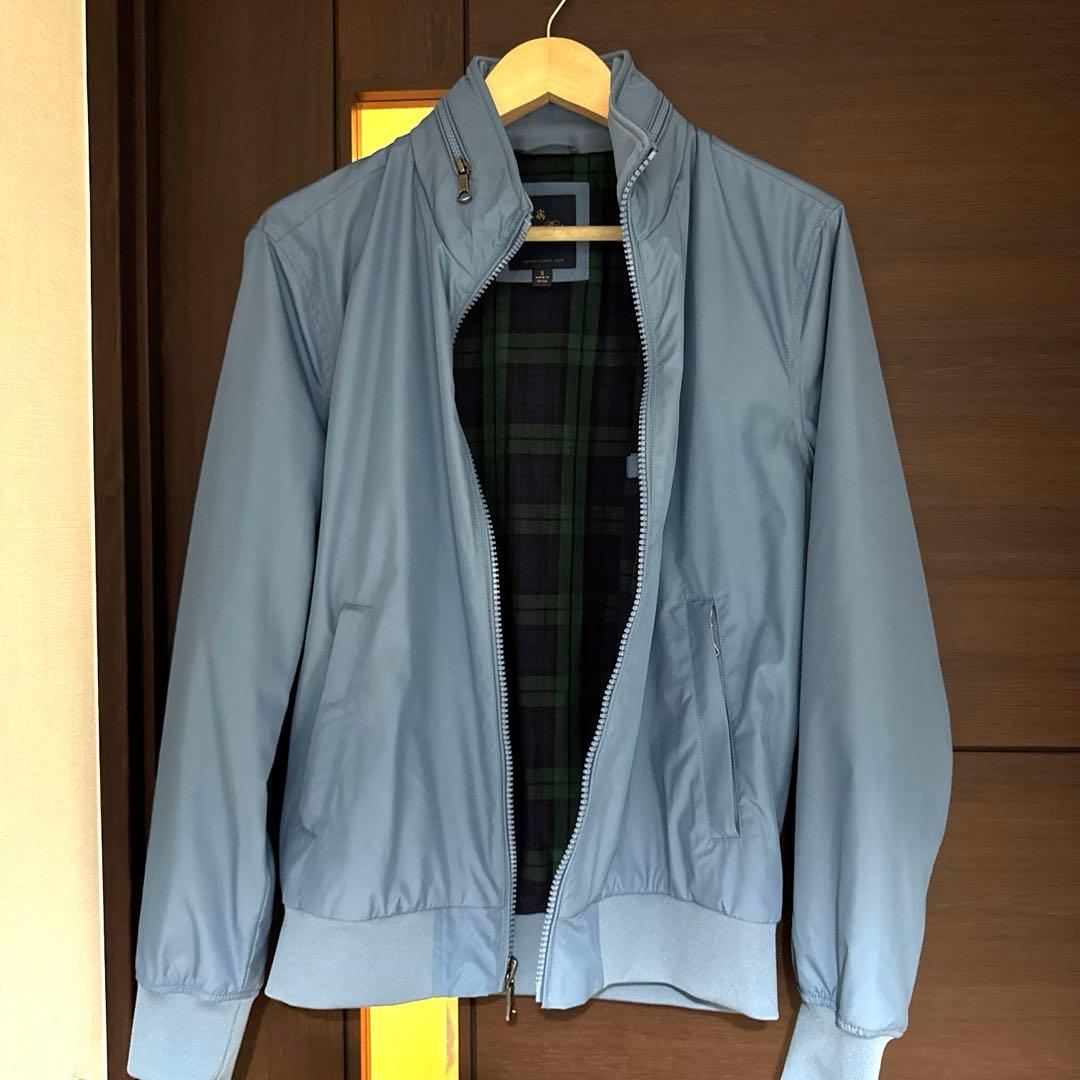 試着のみ brooks brothers スイングトップ ブルゾン S