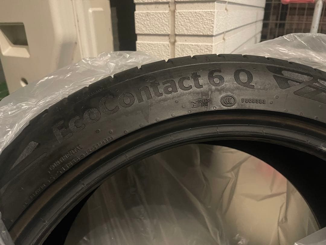CONTINENTAL EcoContact 6 Q 235/45 R19 4本