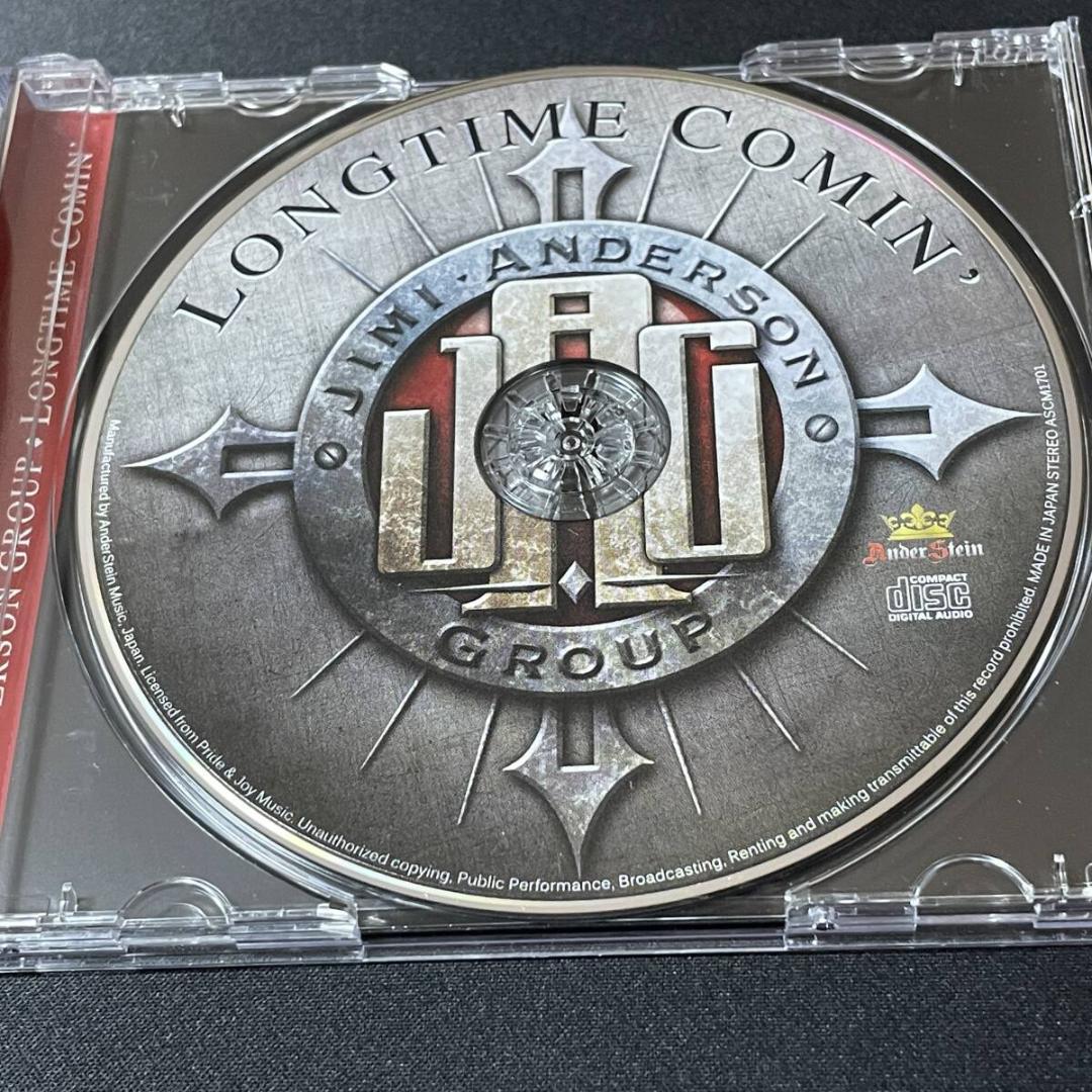 メロハー◆JIMI ANDERSON GROUP/LONGTIME COMIN'