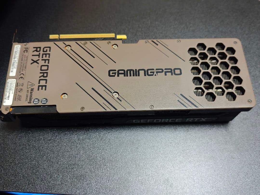 グラフィックボード・グラボ・ビデオカード PALIT GeForce RTX3080 10G