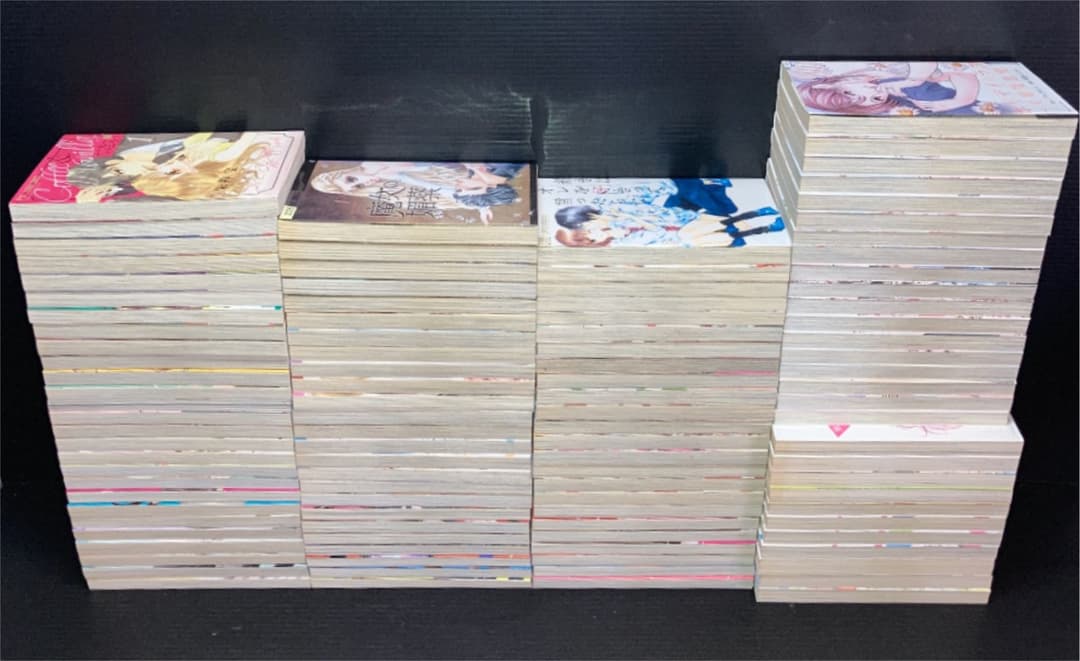 コーヒー&バニラ など 少女レディース 14タイトル 105冊 セット
