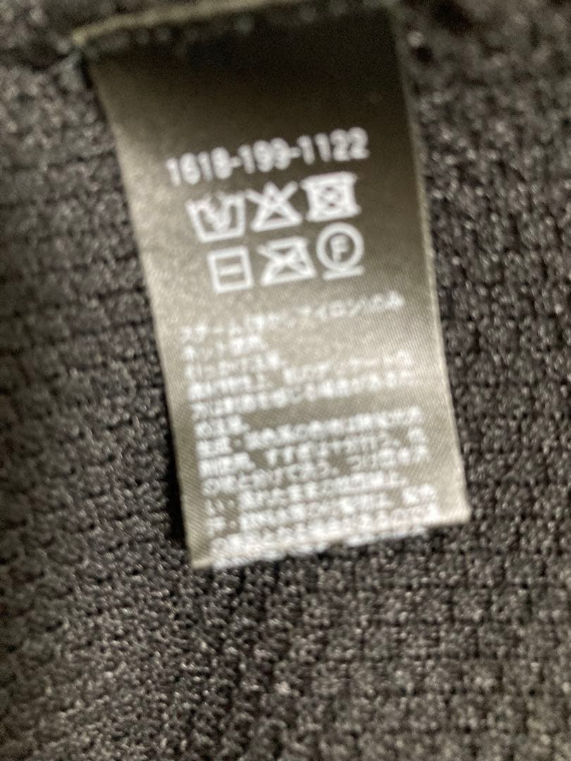 新品　BEAUTY＆YOUTH メッシュポロニット　黒
