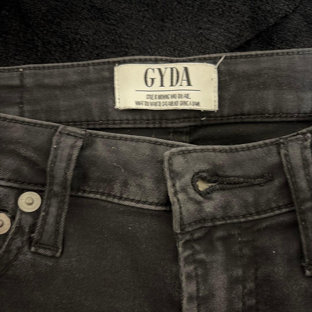 GYDA グレー スキニーデニム XSサイズ