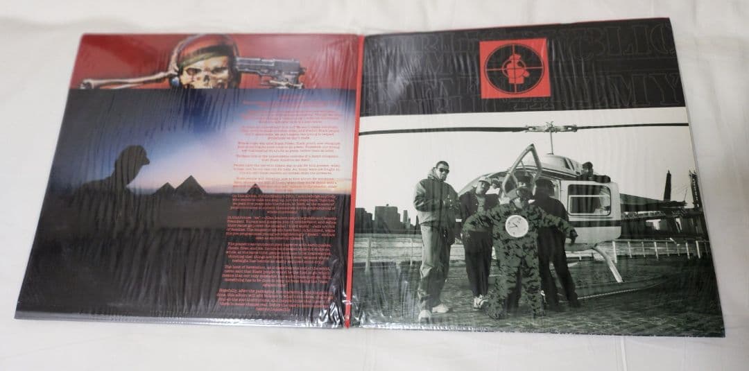 Public Enemy◆Muse Sick-N-Hour Mess Age◆