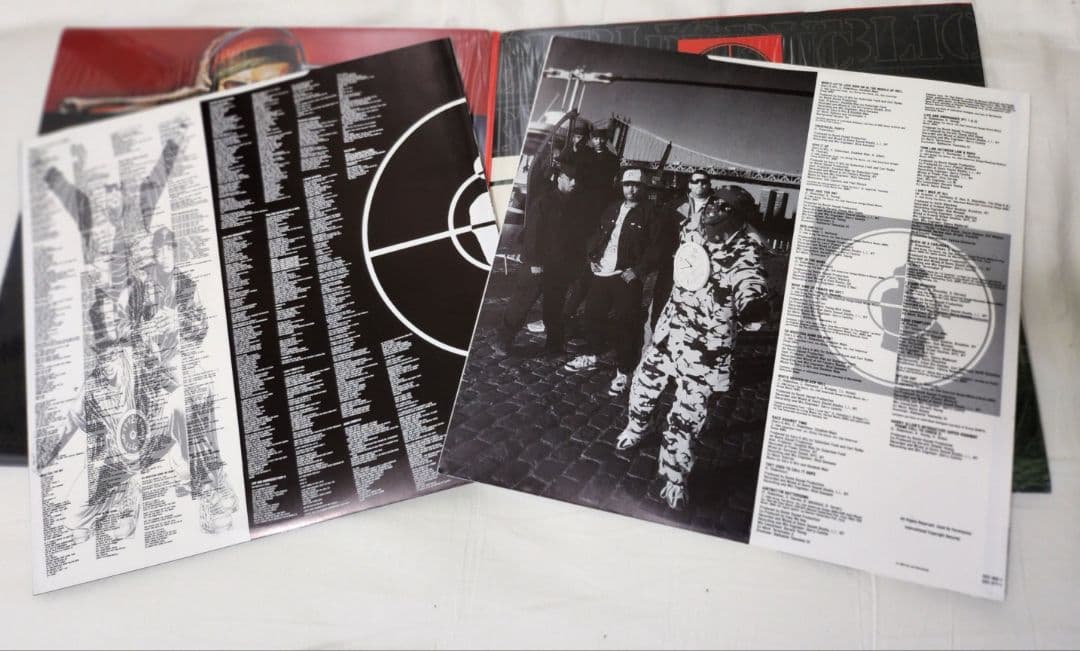 Public Enemy◆Muse Sick-N-Hour Mess Age◆