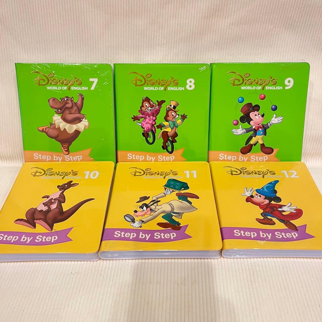 11枚新品未開封 DVD Step by Step DWE ディズニー英語