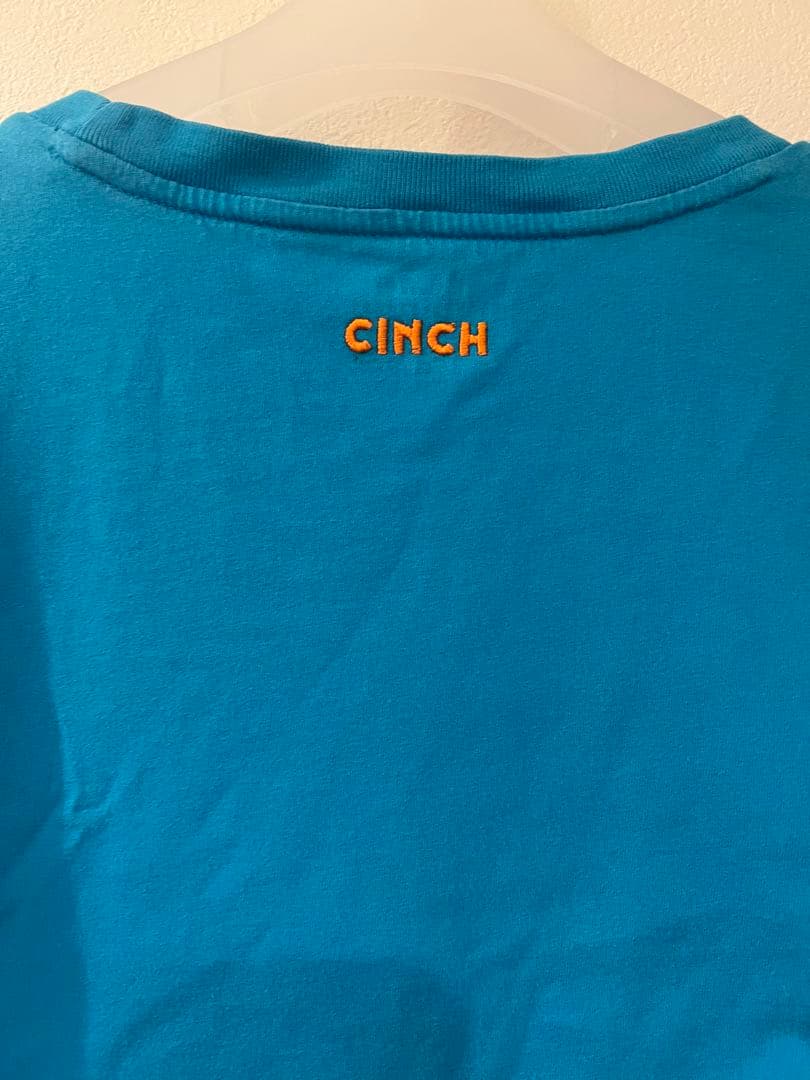 CINCH oblada POLOヴィンテージリメイクTEEシャツ