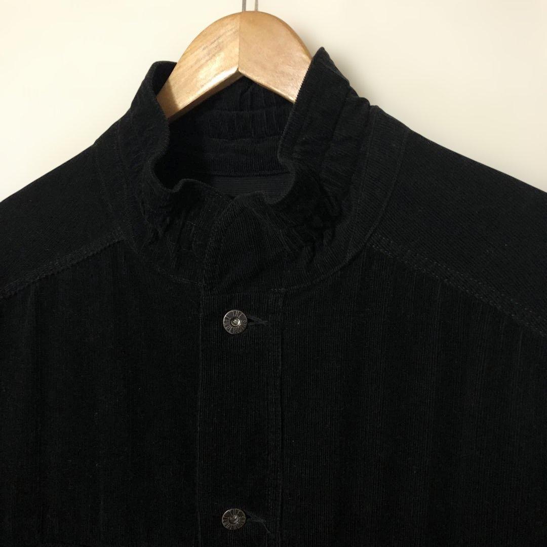 tenderloin 22ss CORDUROY JKT M ブラック