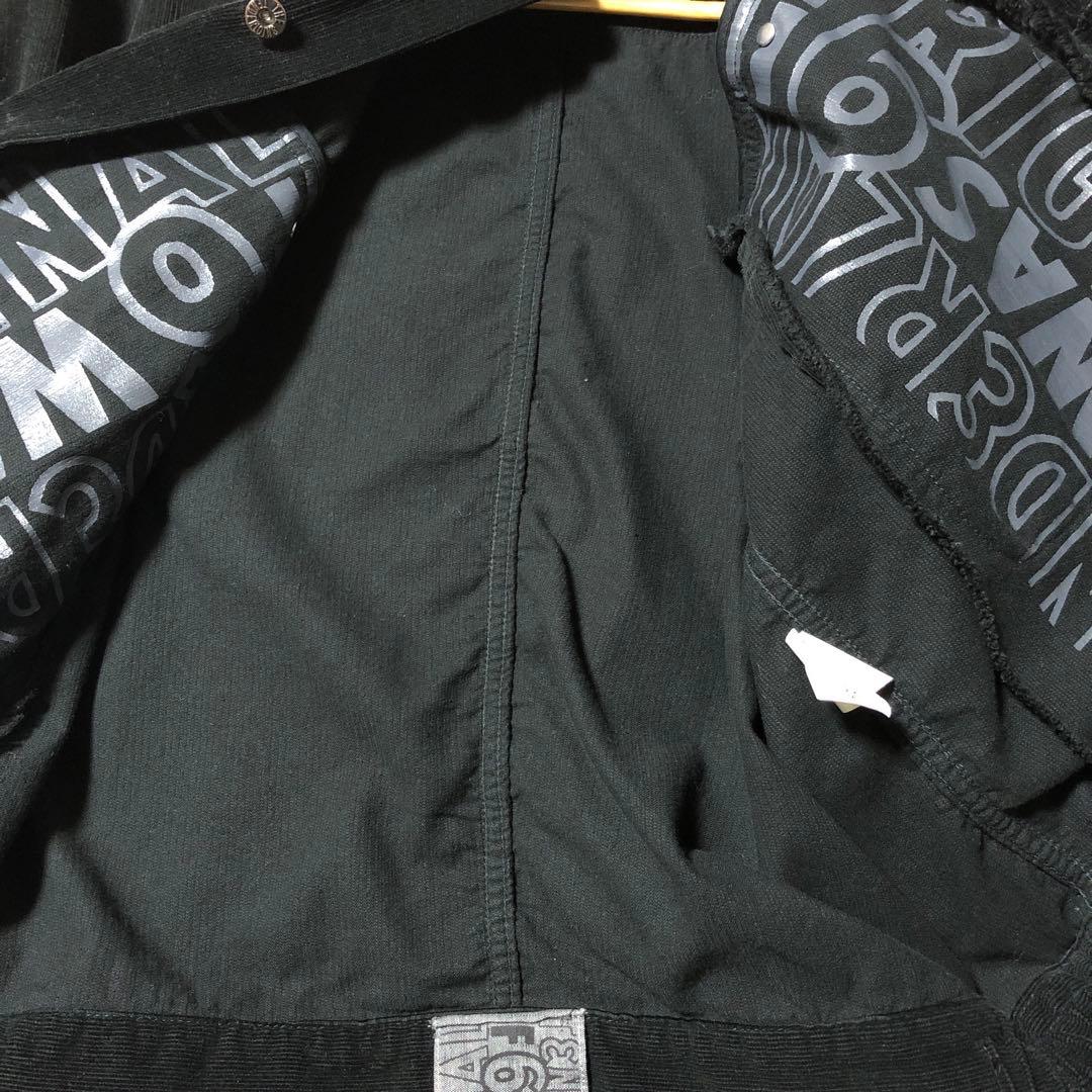 tenderloin 22ss CORDUROY JKT M ブラック