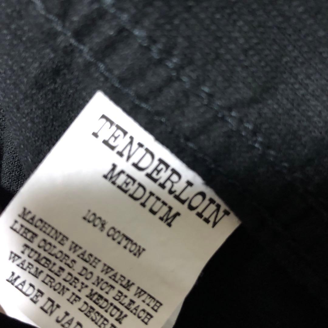 tenderloin 22ss CORDUROY JKT M ブラック