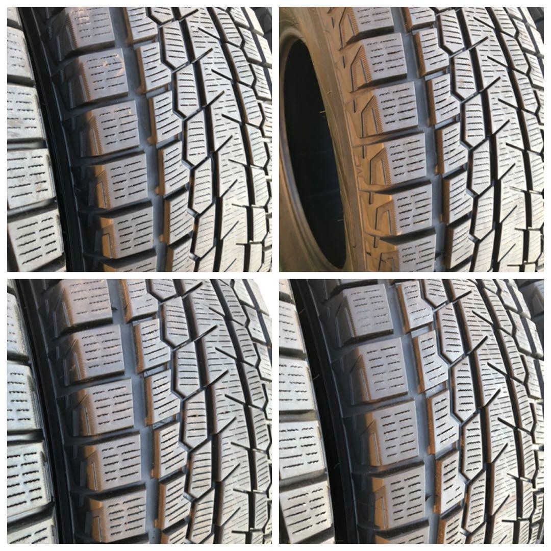 265/70 R16 YOKOHAMA ice GUARD スタッドレスタイヤ