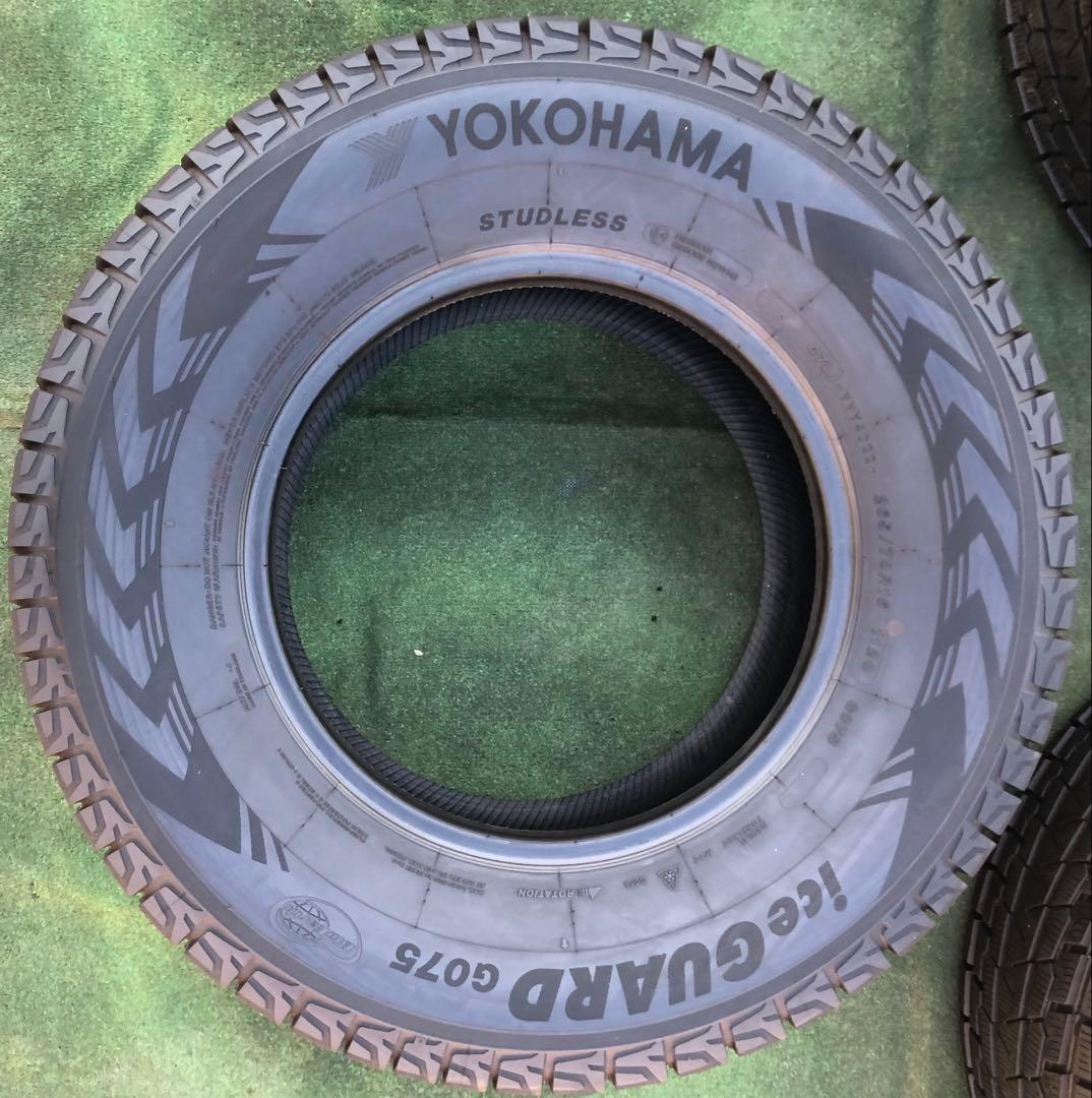 265/70 R16 YOKOHAMA ice GUARD スタッドレスタイヤ
