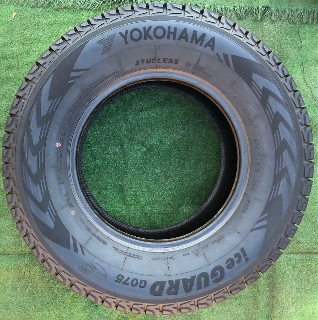 265/70 R16 YOKOHAMA ice GUARD スタッドレスタイヤ