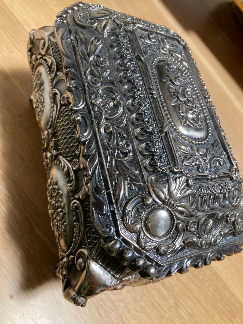 ビンテージ　ジュエリー ケース ボックス アクセサリー 骨董品 ボックス