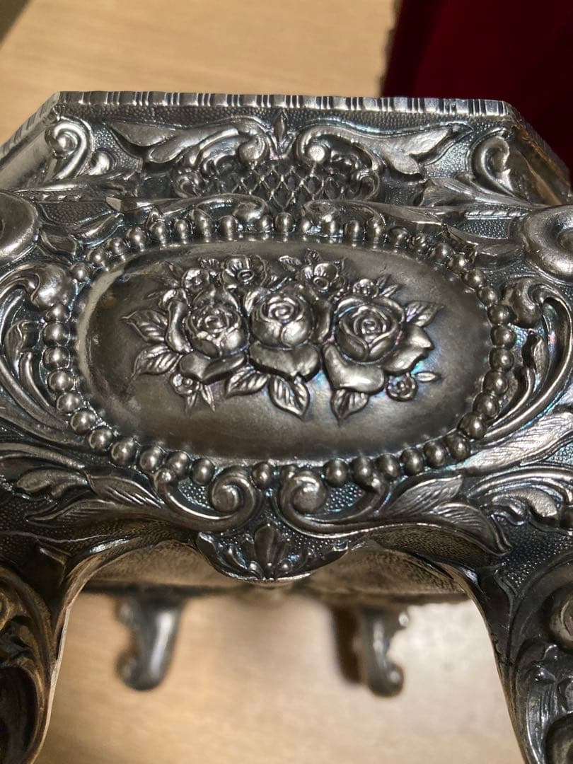 ビンテージ　ジュエリー ケース ボックス アクセサリー 骨董品 ボックス