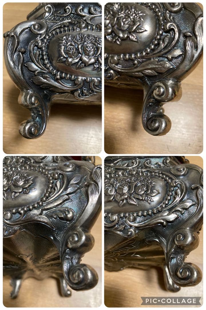 ビンテージ　ジュエリー ケース ボックス アクセサリー 骨董品 ボックス