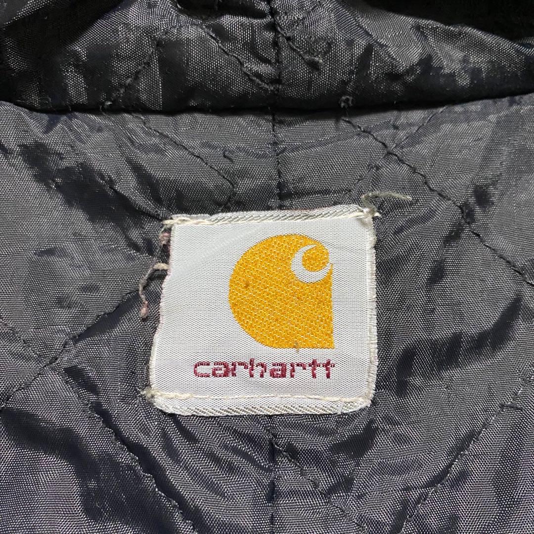 Carhartt アクティブジャケット 中綿キルティング 鬼フェード