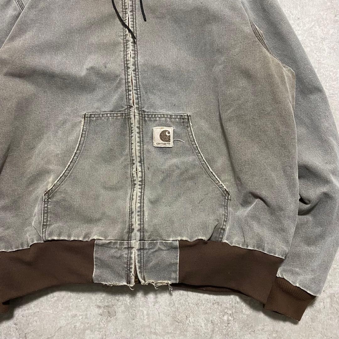 Carhartt アクティブジャケット 中綿キルティング 鬼フェード