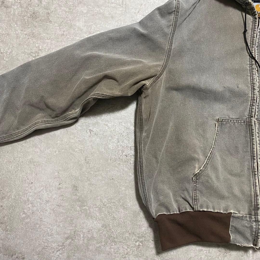 Carhartt アクティブジャケット 中綿キルティング 鬼フェード