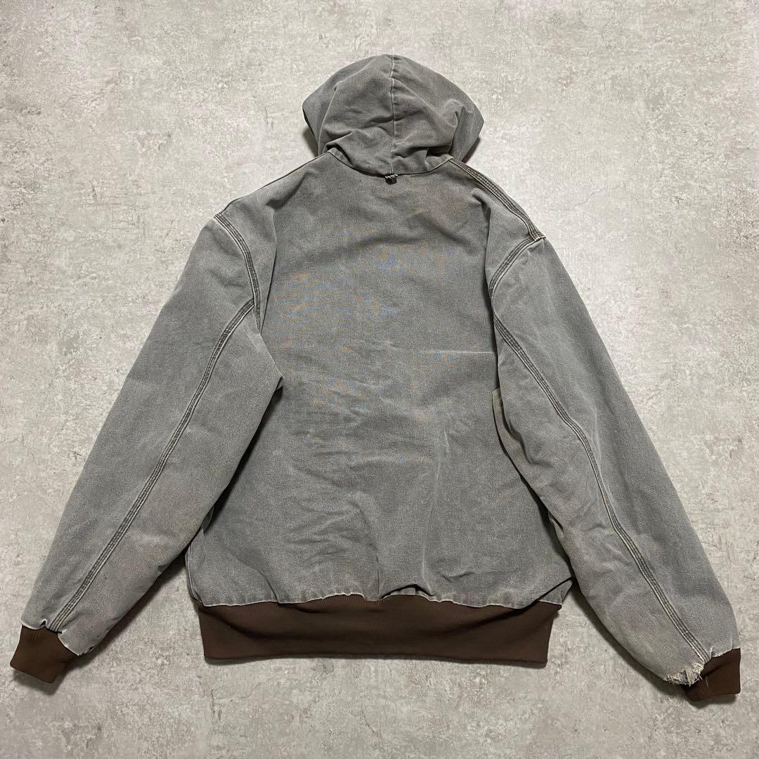 Carhartt アクティブジャケット 中綿キルティング 鬼フェード