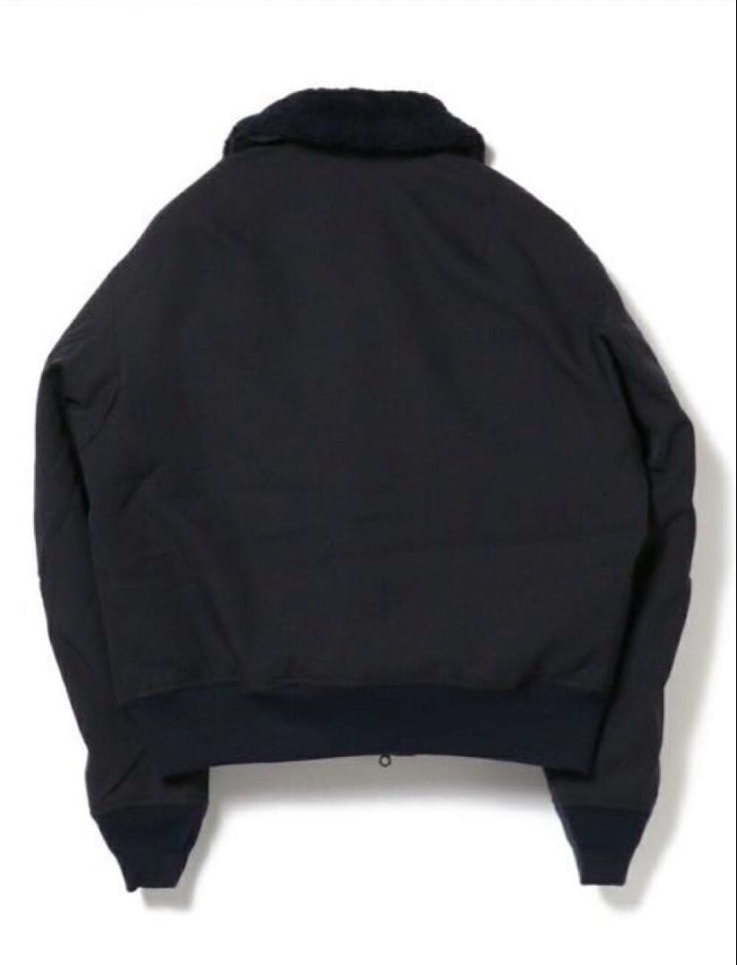 BEAMS PLUS / B-15 ダウン ジャケット NAVY Lサイズ