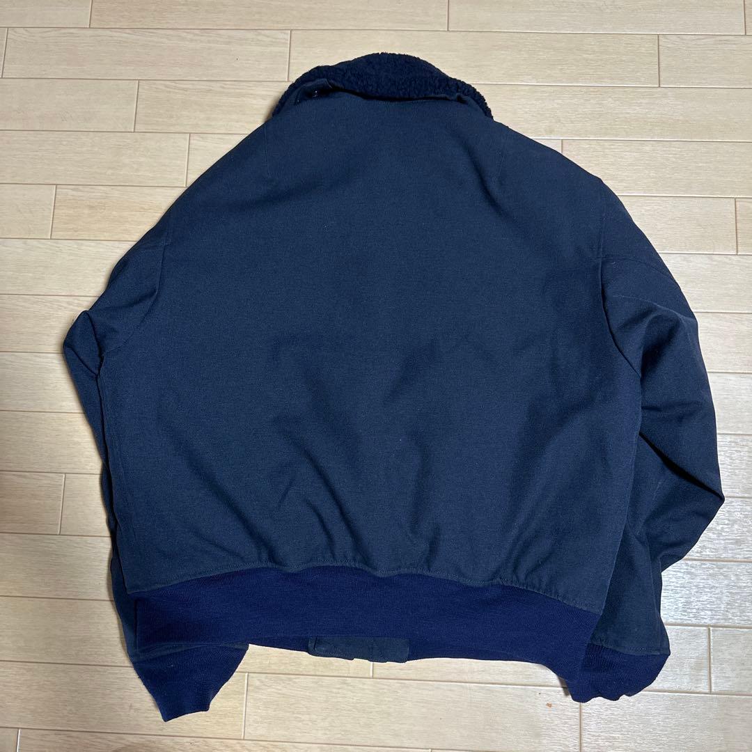 BEAMS PLUS / B-15 ダウン ジャケット NAVY Lサイズ